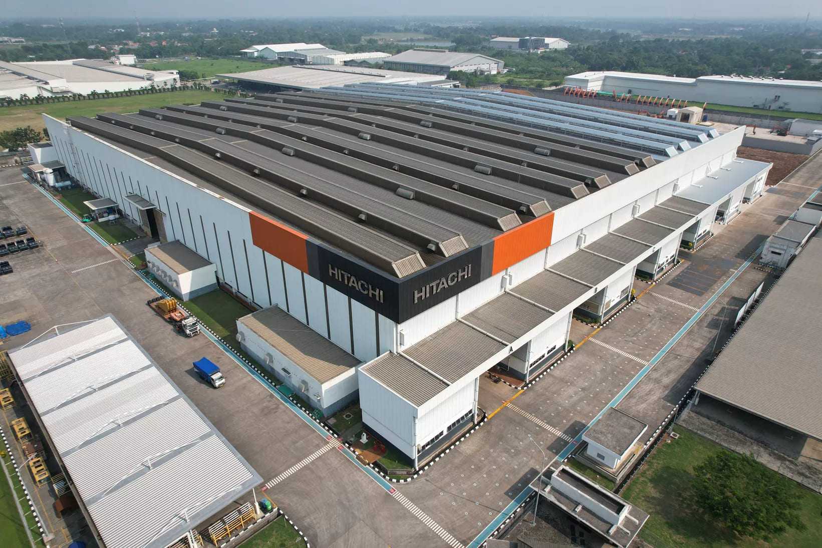 project Hitachi Construction Machinery
