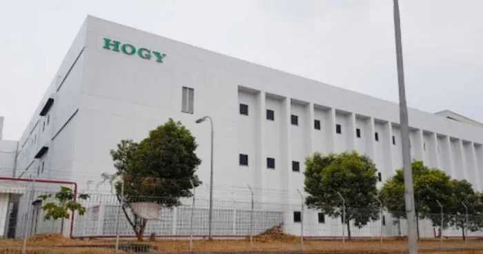 project Hogy Indonesia Extension New Factory