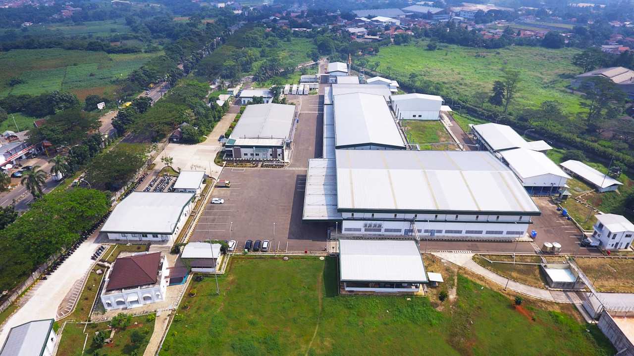 project Nutrifood Ciawi New Plant A