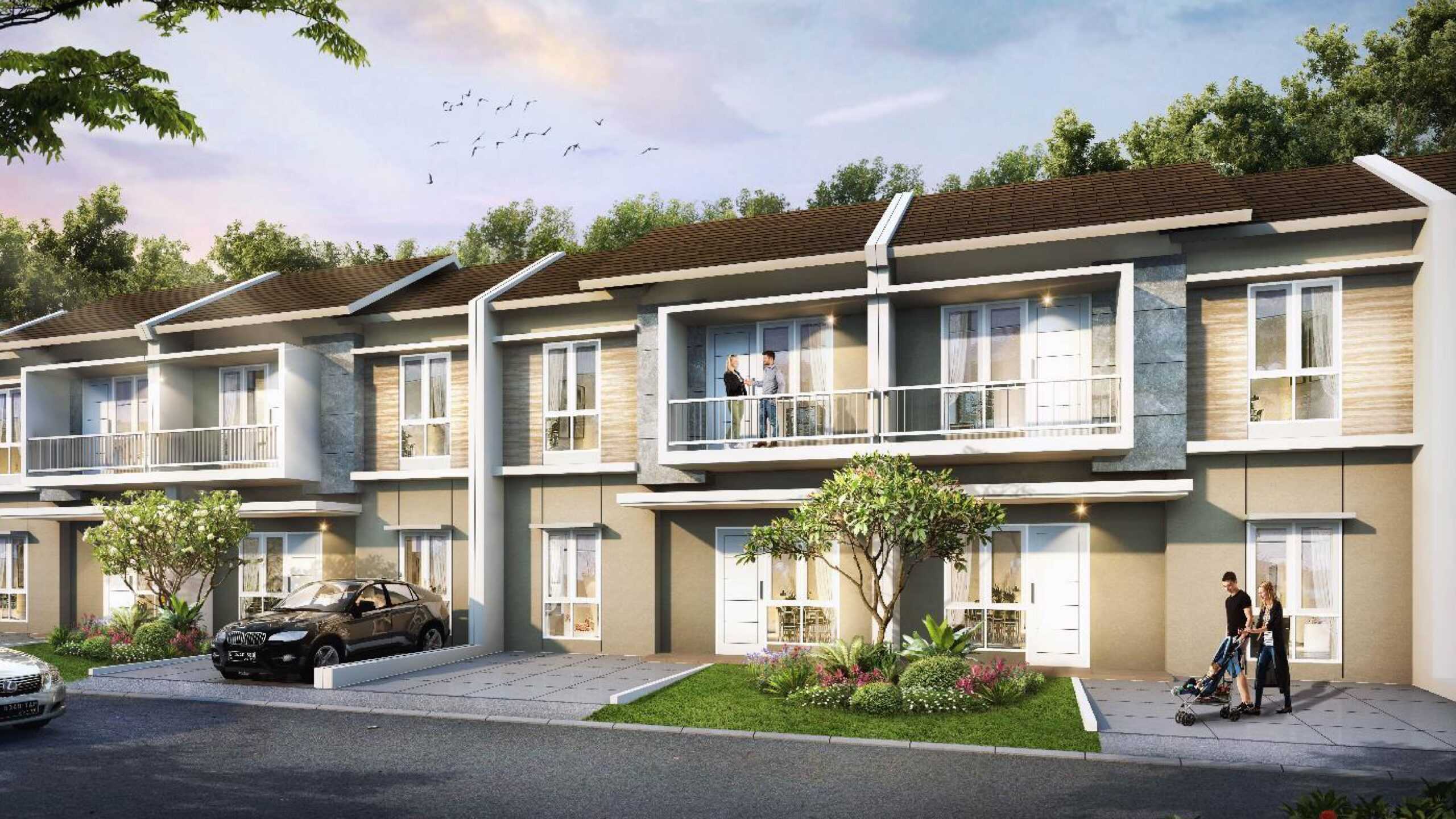 project Office Paradise Serpong