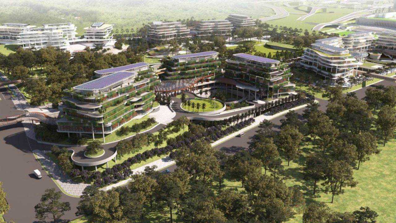 project Gedung Kemenko 3