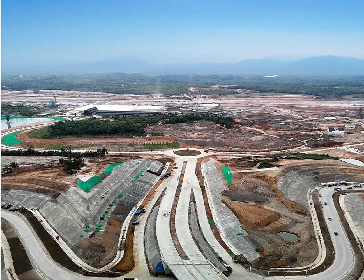 project Jalan Akses Bandara VVIP