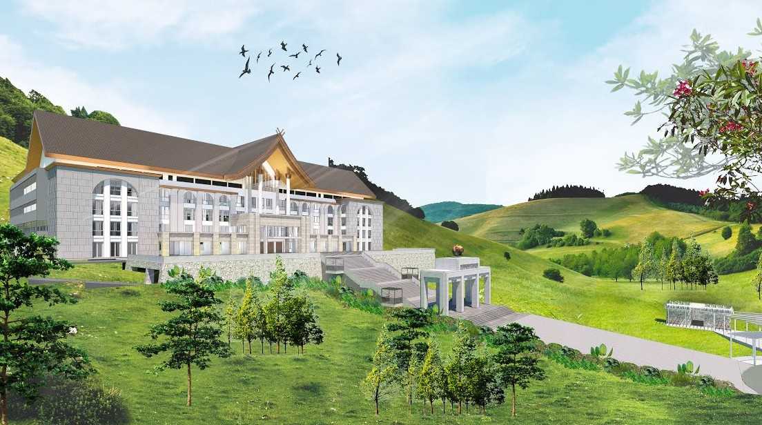 project Proyek Taman Budaya Cinta Alam