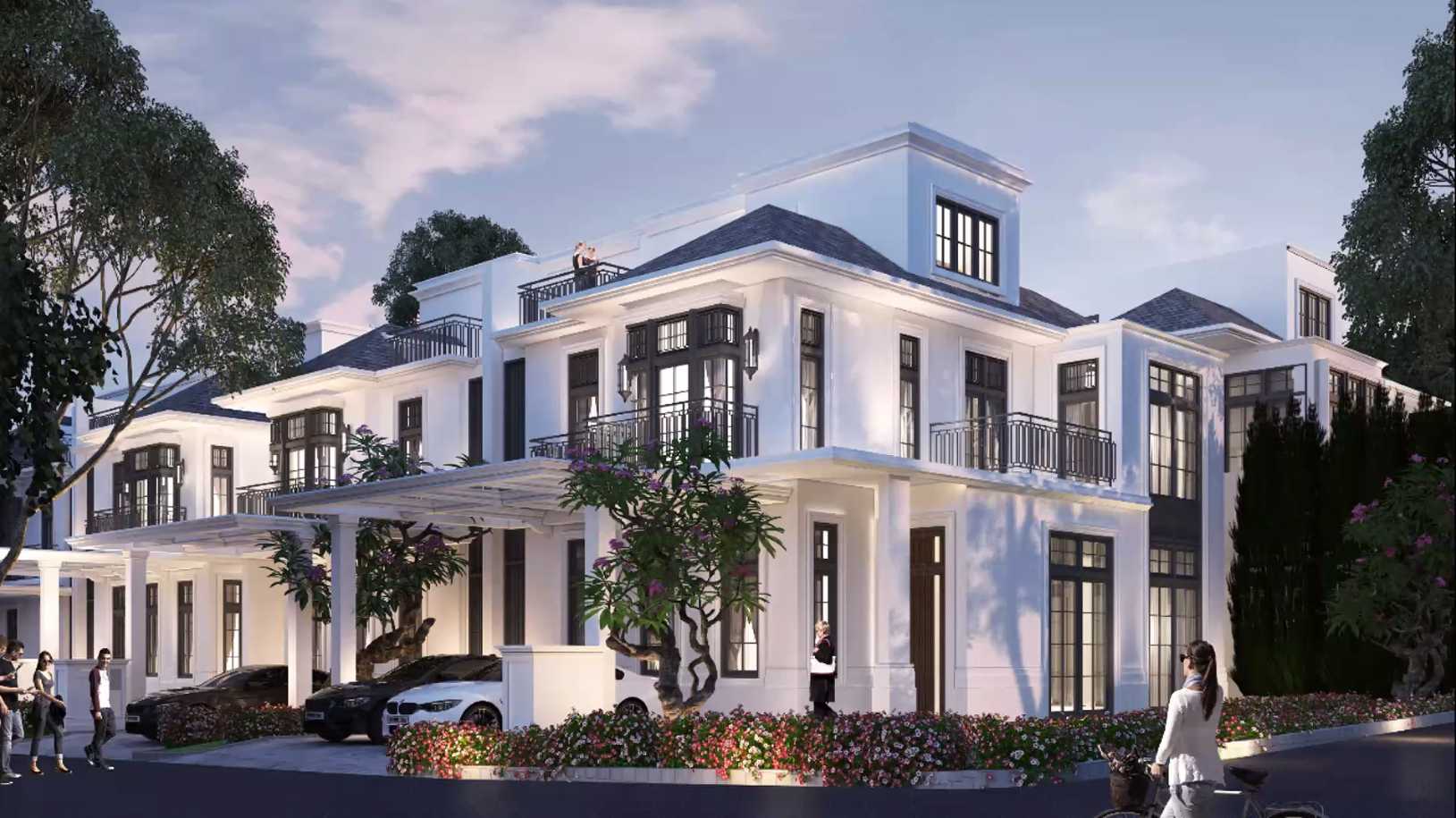 project Summarecon Bogor - Cluster Rosewood Golf Residence