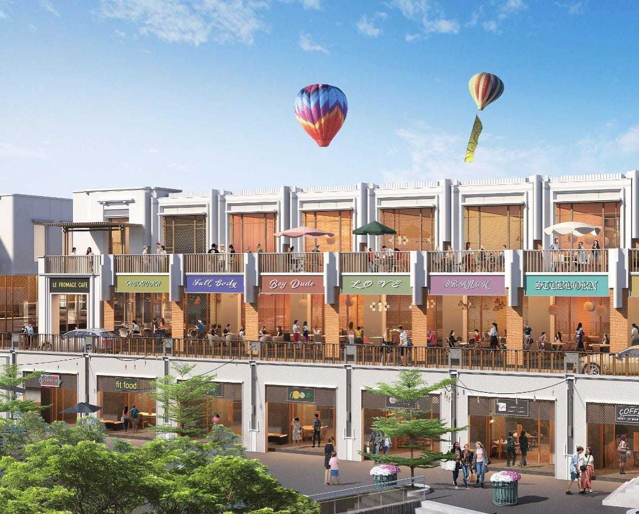 project Summarecon Bogor - Ruko Graha Boulevard