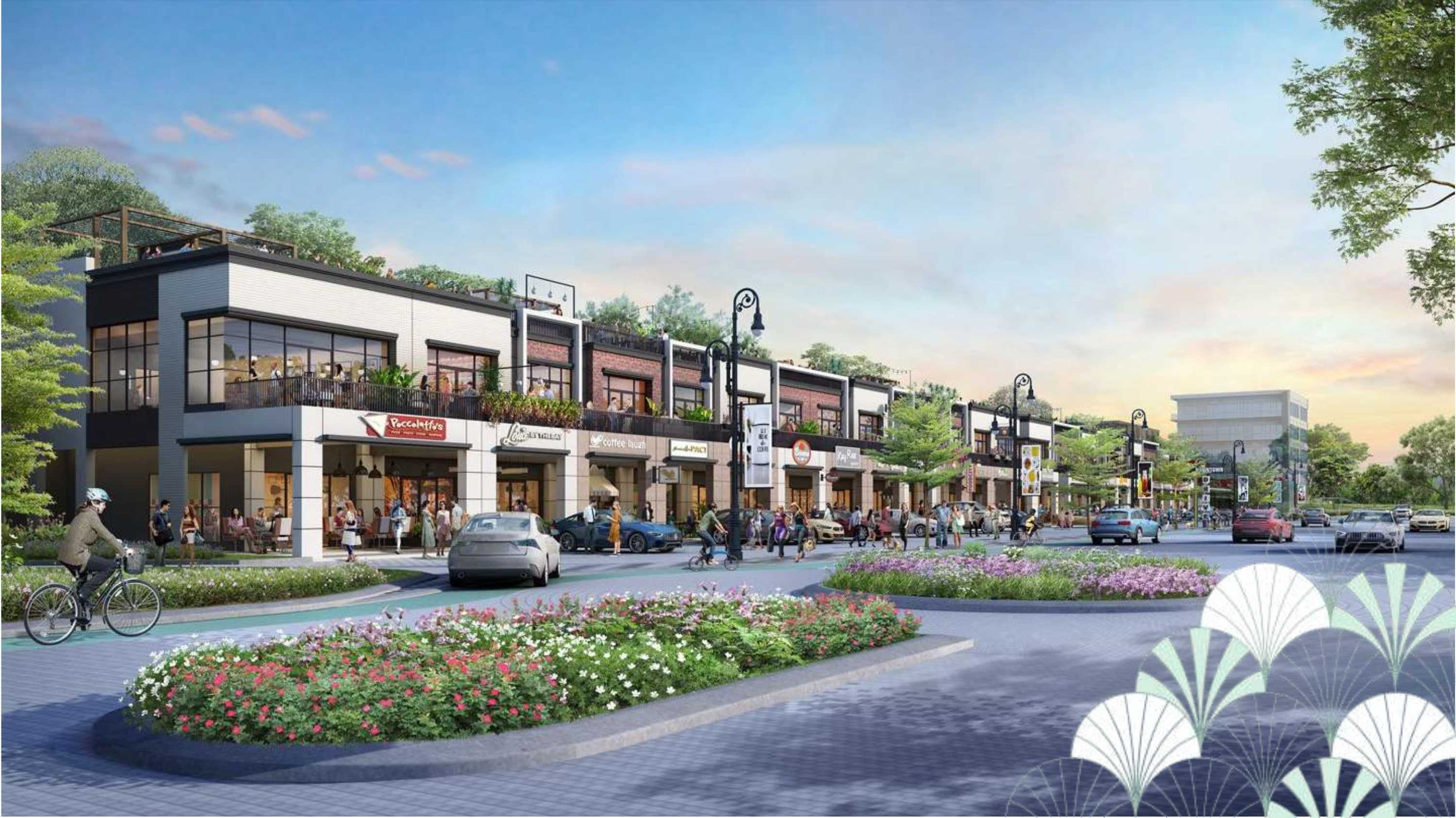 project Summarecon Serpong - Ruko Down Town Drive