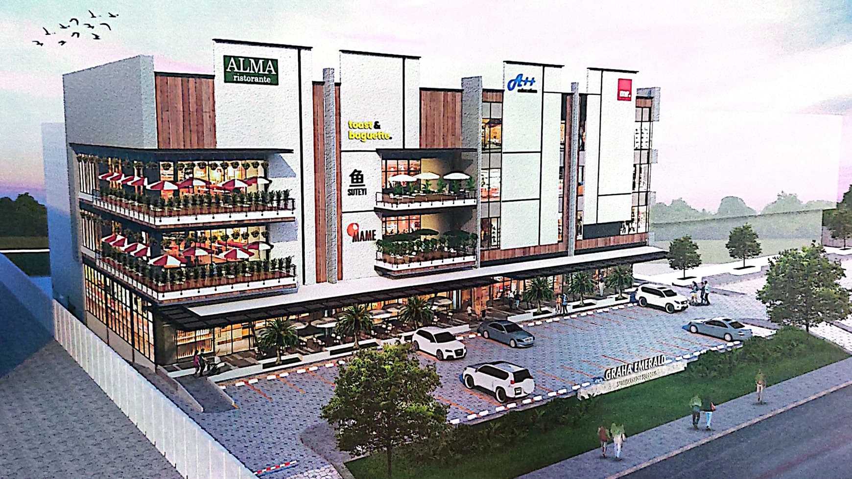 project Summarecon Serpong - Graha Emerald 2