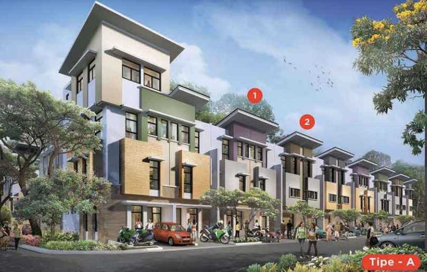 project Summarecon Serpong - Cluster Allogio Extention