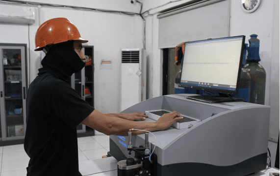 qc steel making